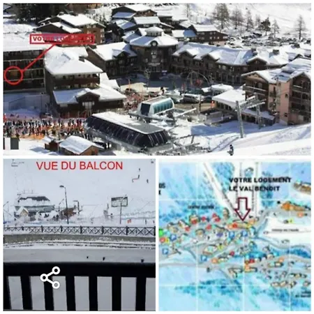 Au Val Benoit Chez Sylvain Apartamento Allos