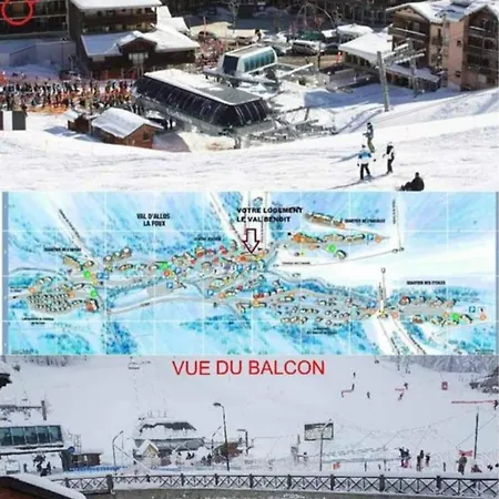 Apartamento Au Val Benoit Chez Sylvain *