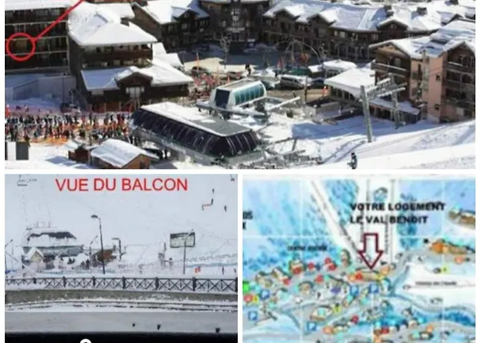 Au Val Benoit Chez Sylvain Apartment Allos